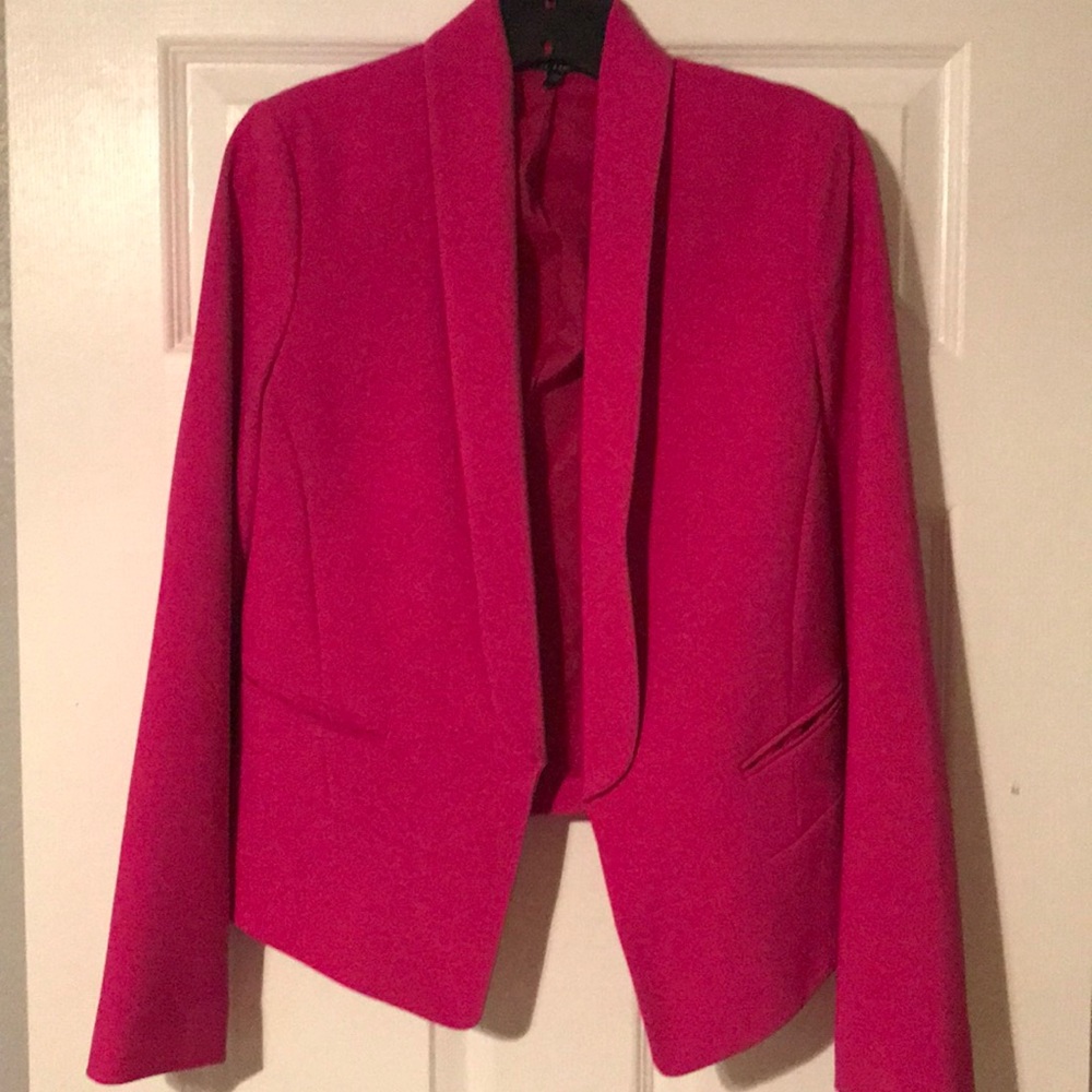 Express Blazer in Hot Pink